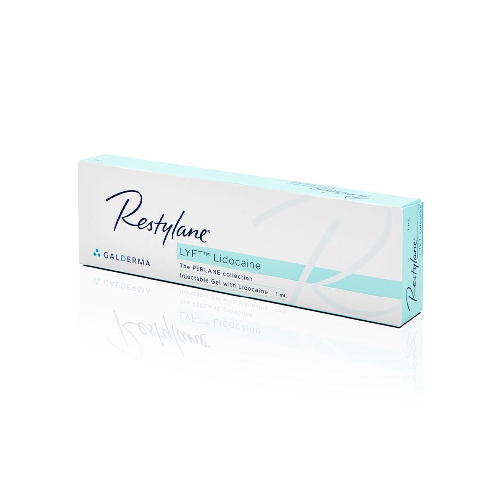 Restylane® Lyft with Lidocaine (1 x 1.0ml) – Volumising Filler for Cheeks & Mid-Face