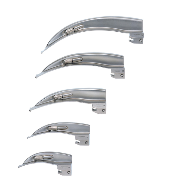 (laryngoscope) BLADE, McIntosh n°4, adult large, lamp, reus