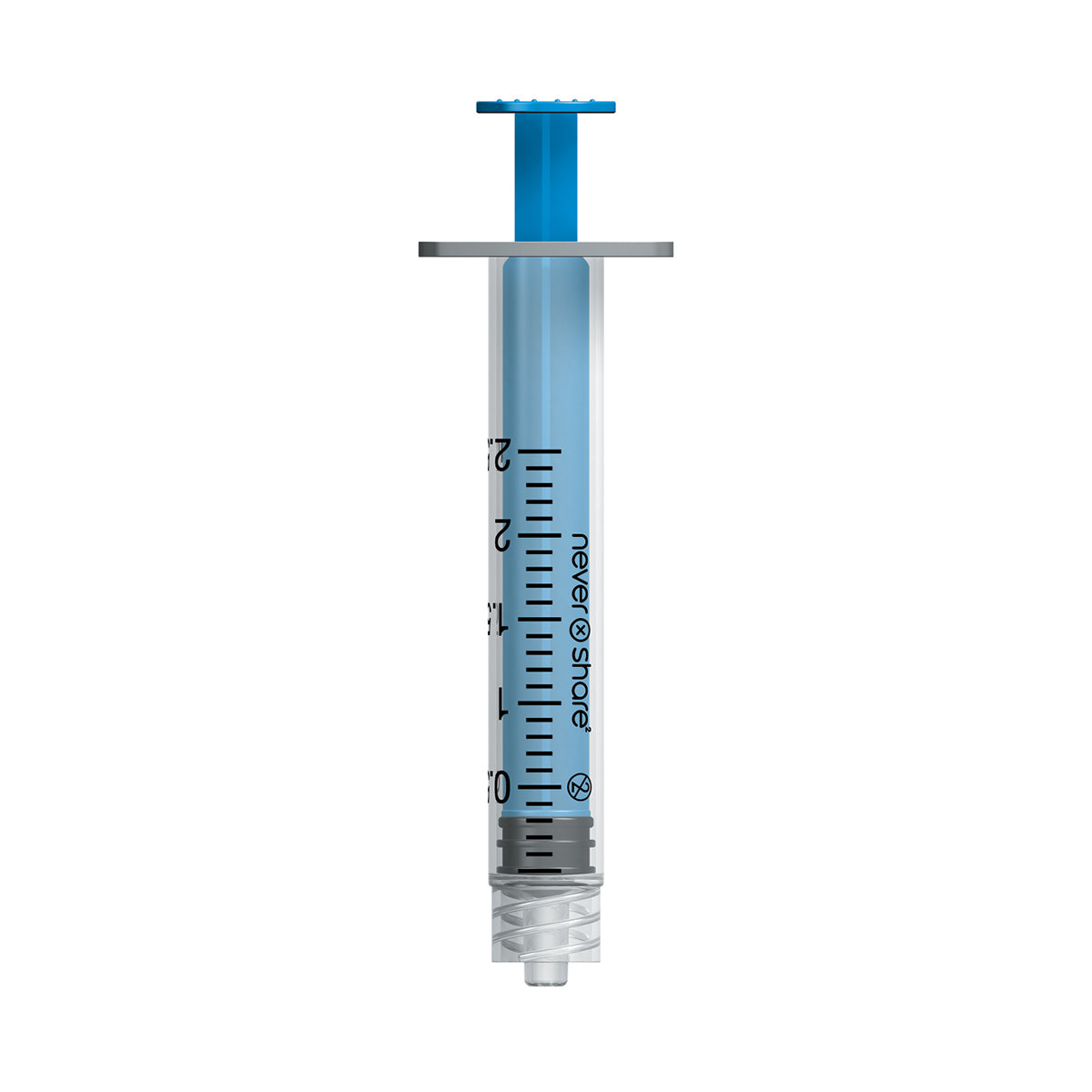 2ml Nevershare Blue X 100