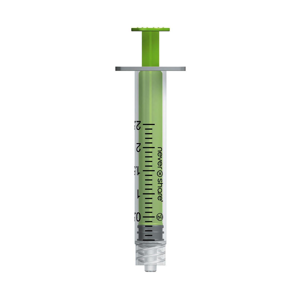 2ml Nevershare Green X 100