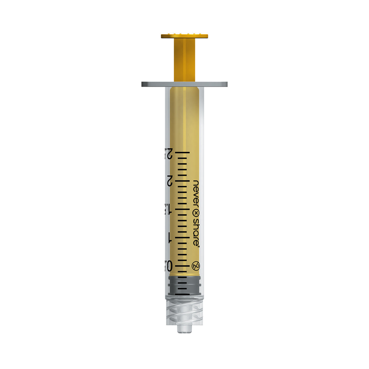 2ml Nevershare Yellow X 100