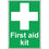 First Aid Kit sign, 300*200mm Vinyl
