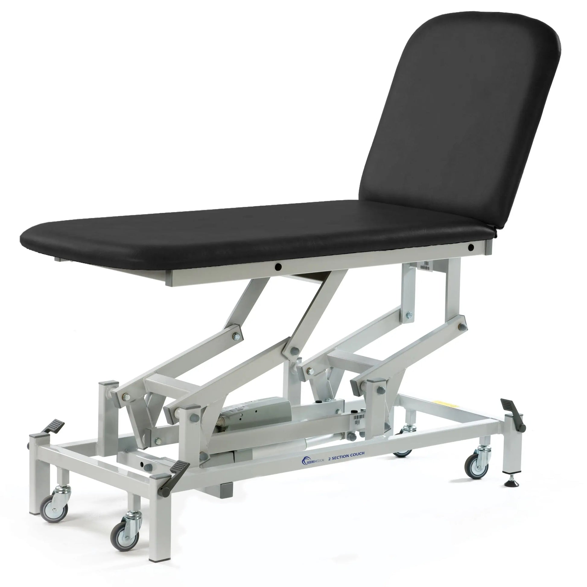 Medicare 2 Section Couch, without breathing hole - Electric - Electric Back Rest