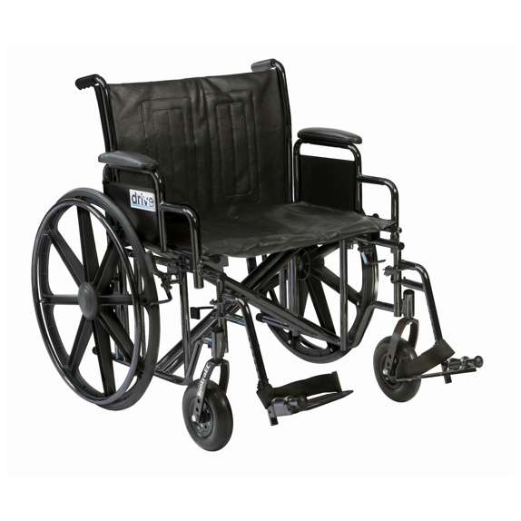 Sentra Wheelchair with Drum Brakes - 22 Inch