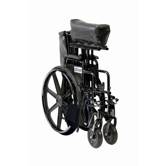 Sentra Wheelchair with Drum Brakes - 22 Inch