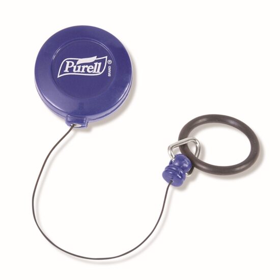 PURELL Personal Gear Retractable Clip – Blue