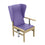 Sunflower Atlas High-Back Chair with Wings with Drop Arms