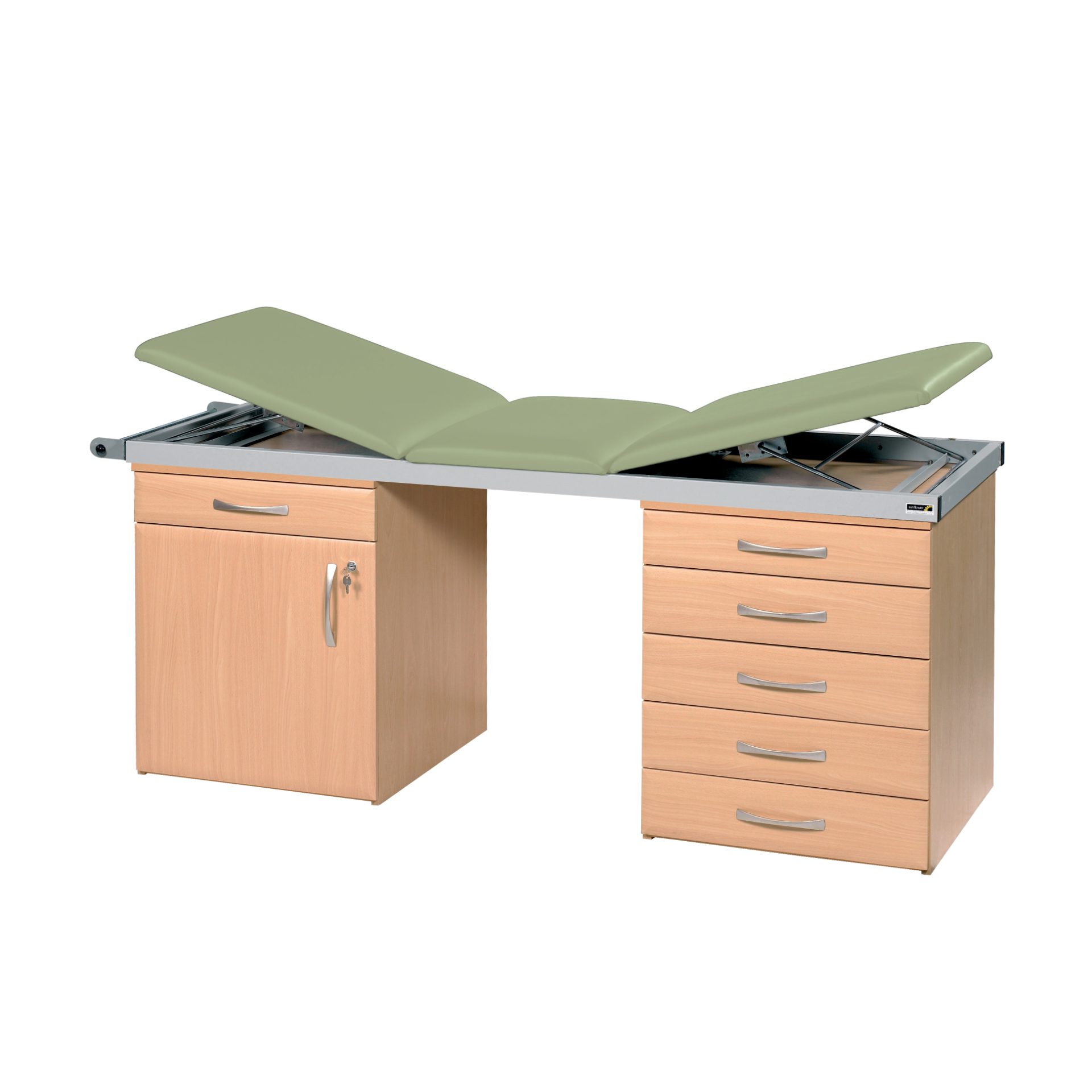 Specialist Couch System (1 Drawer Unit, 1 pack 3 Section: BEECH)