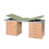Specialist Couch System (1 Drawer Unit, 1 pack 3 Section: BEECH)
