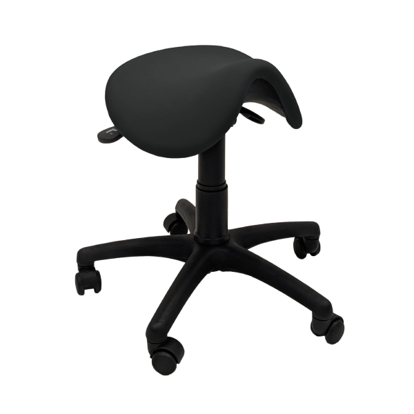 Sunflower Saddle Stool - Upholstered