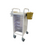 Vaccination Trolley Vista - Clear Trays