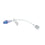 Safeflow Extension Set with Safeflow Valve - 10cm - Box of 100