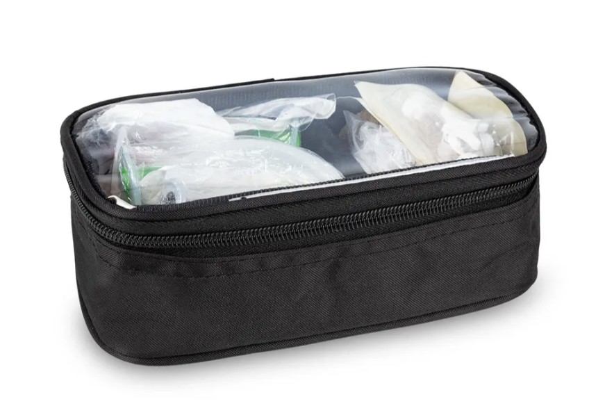Elite Doctor's Bag - Black Twill Nylon