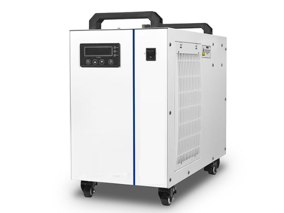 TEYU Water Chiller for Ultrafast Lasers – ±0.1℃ Stability, 1.43kW Cooling Capacity