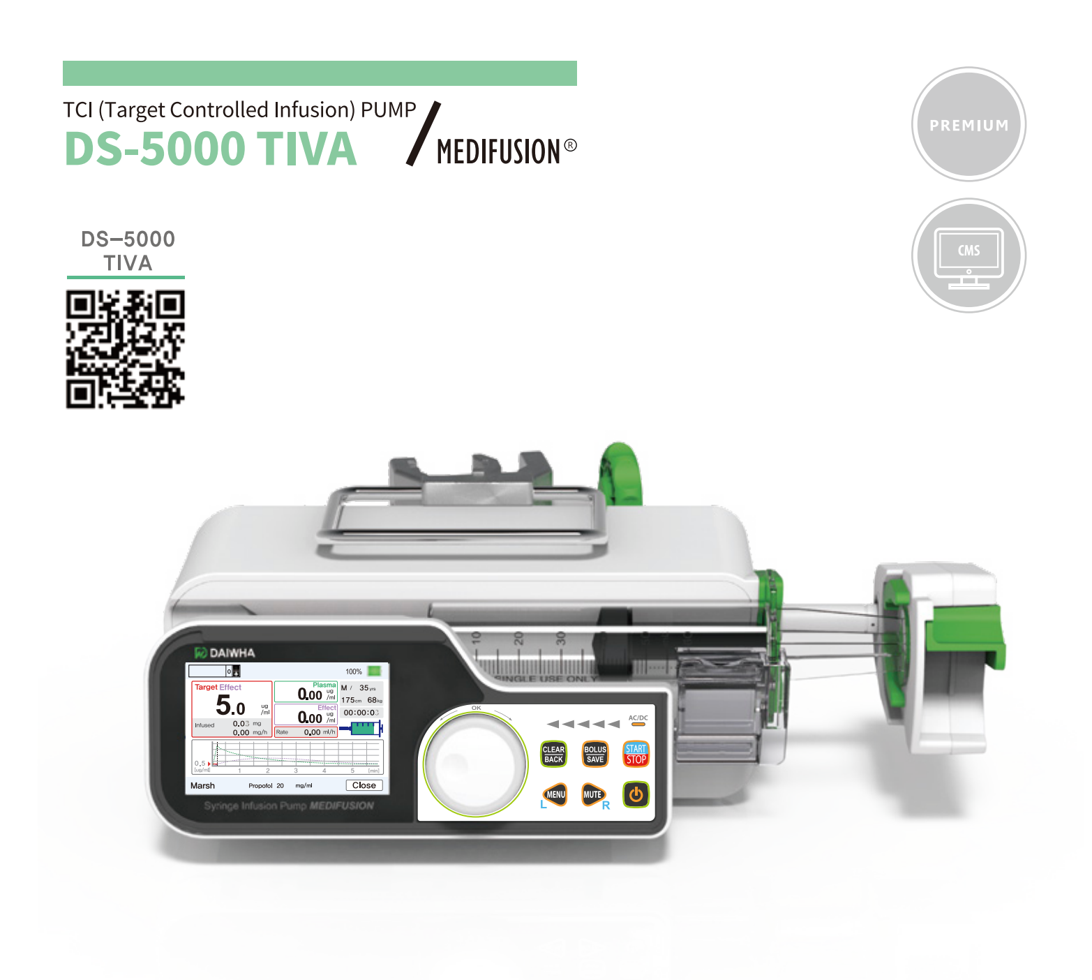 Medifusion DS-5000 TIVA