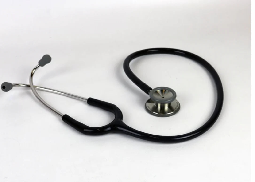 Spirit Sensitivity Dual Head Cardiology Stethoscope - Black