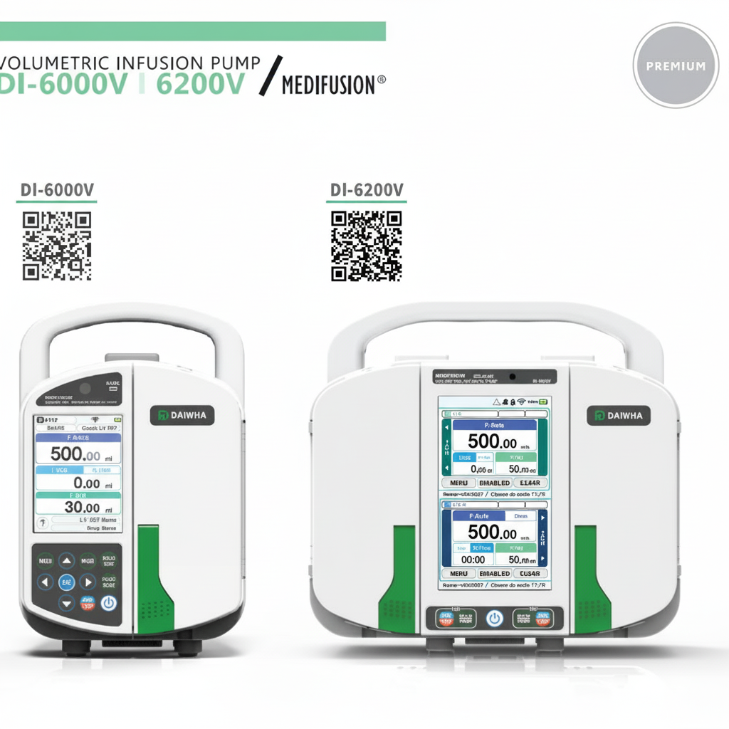 DI-6200V INFUSION PUMP