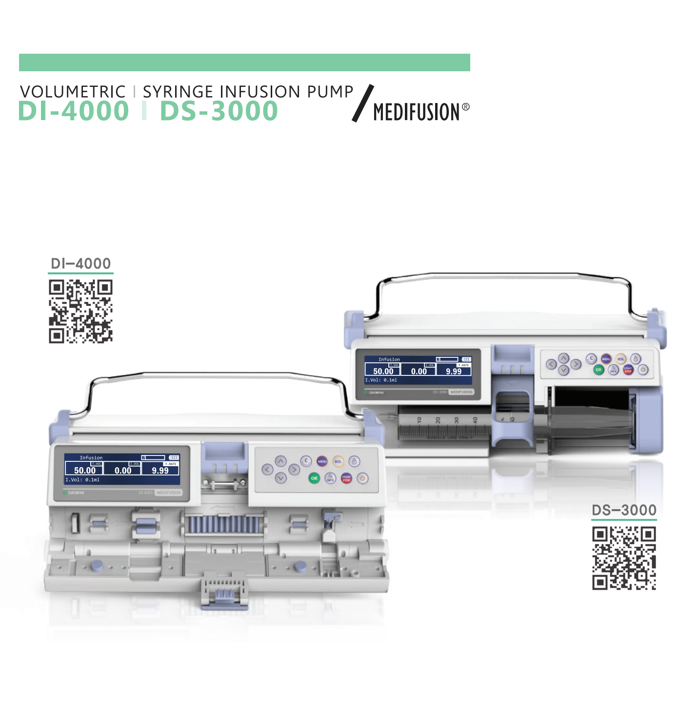 Medifusion DI-4000 & DS-3000 Infusion System