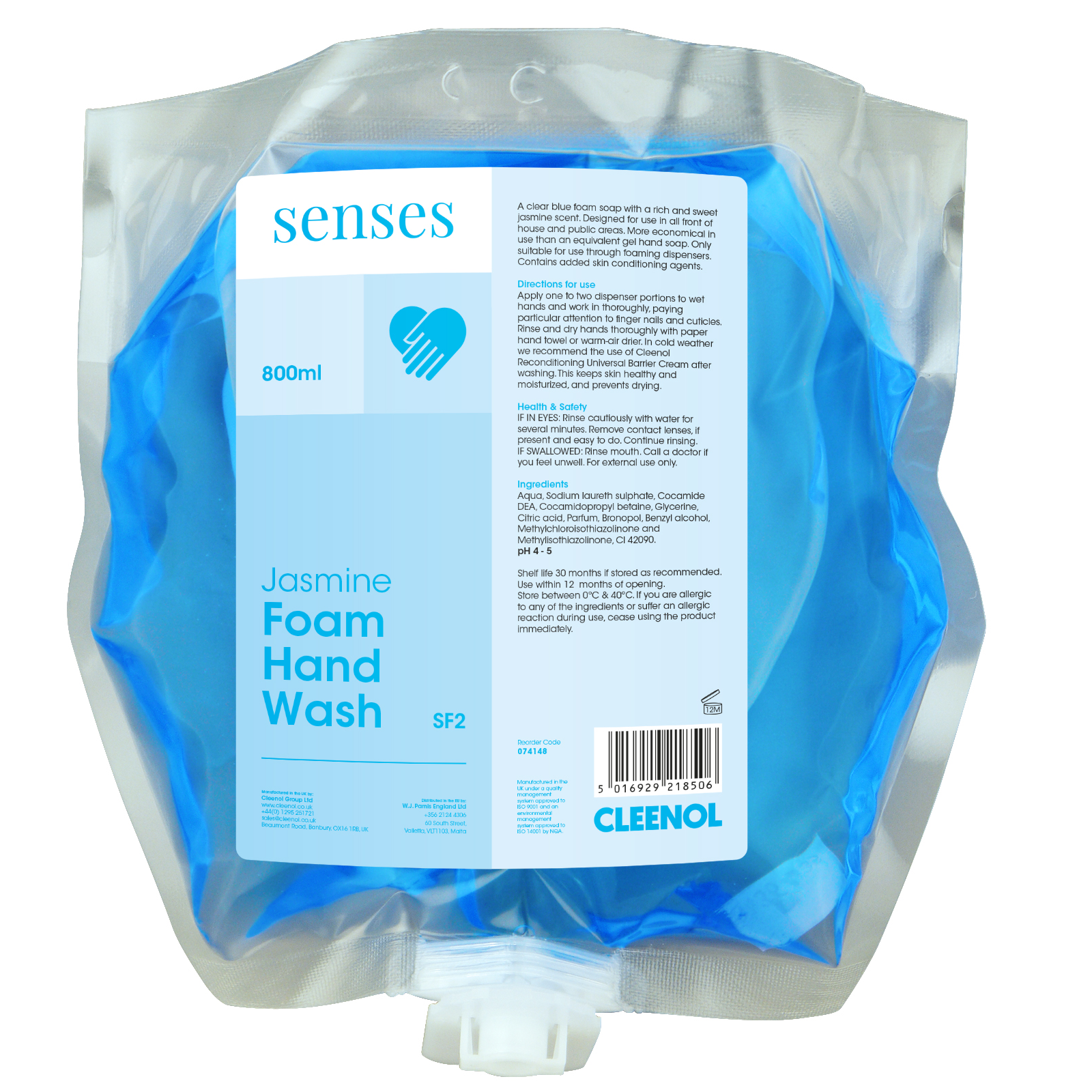 Senses Foam Hand Wash 800ml