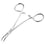 Single Use Halstead Curved Mosquito Artery Forceps (pk10)