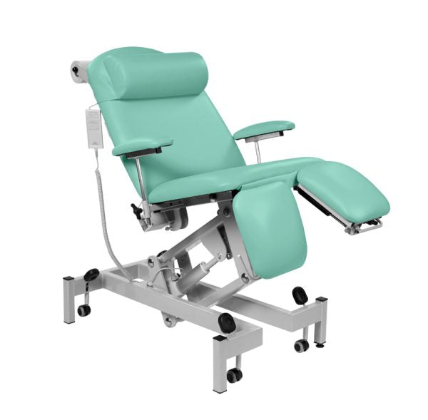 Sunflower Fusion Split Foot Treatment Chair with Tilting Seat - Electric