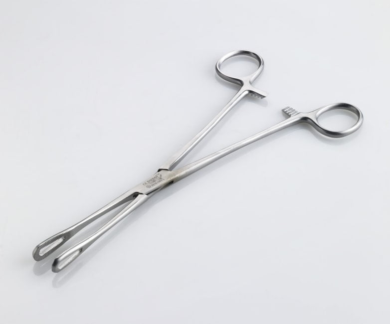 susol Single Use Rampleys Sponge Holding Forceps 18cm (pk10)