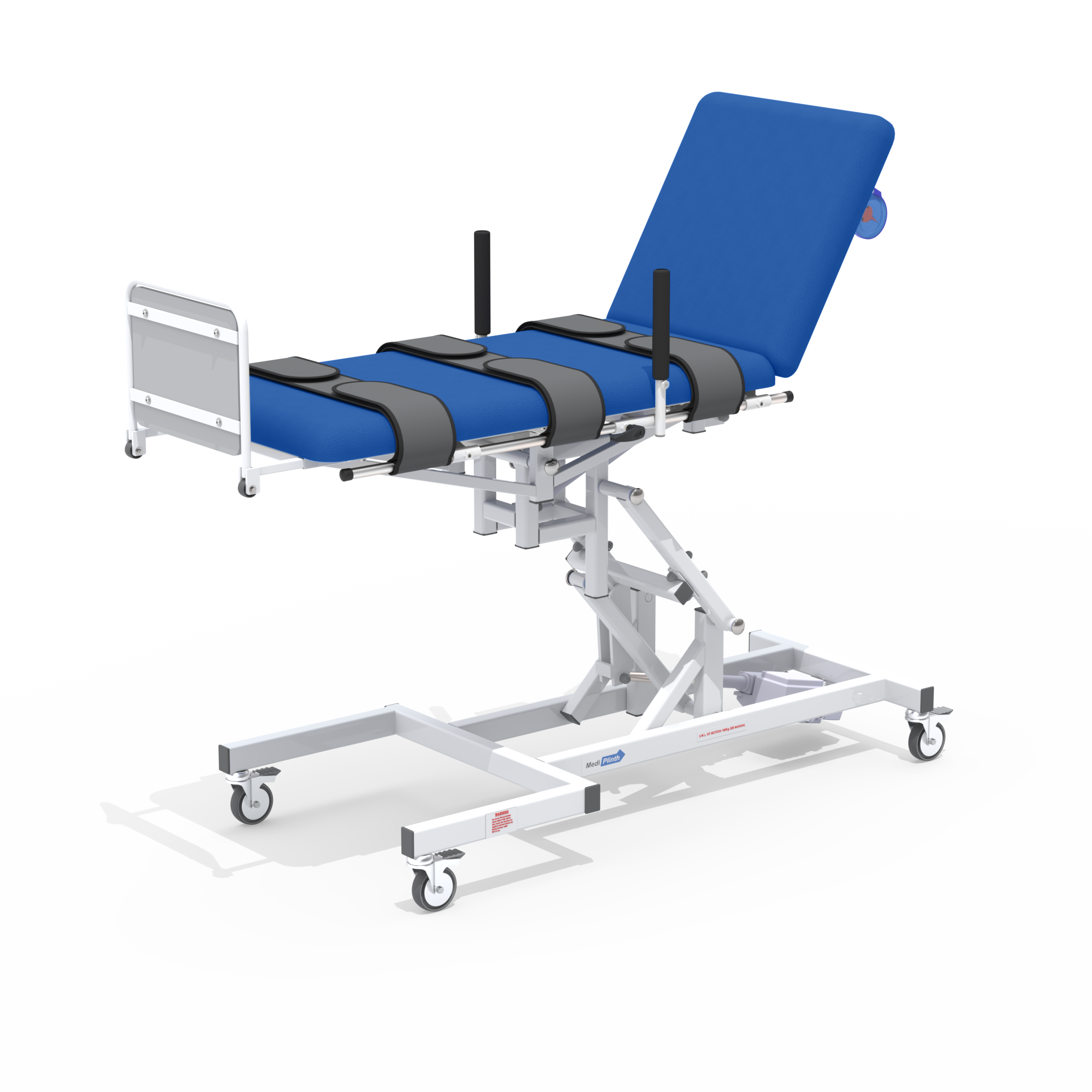 Medi-Plinth Tilt Table - 2 Section Electric