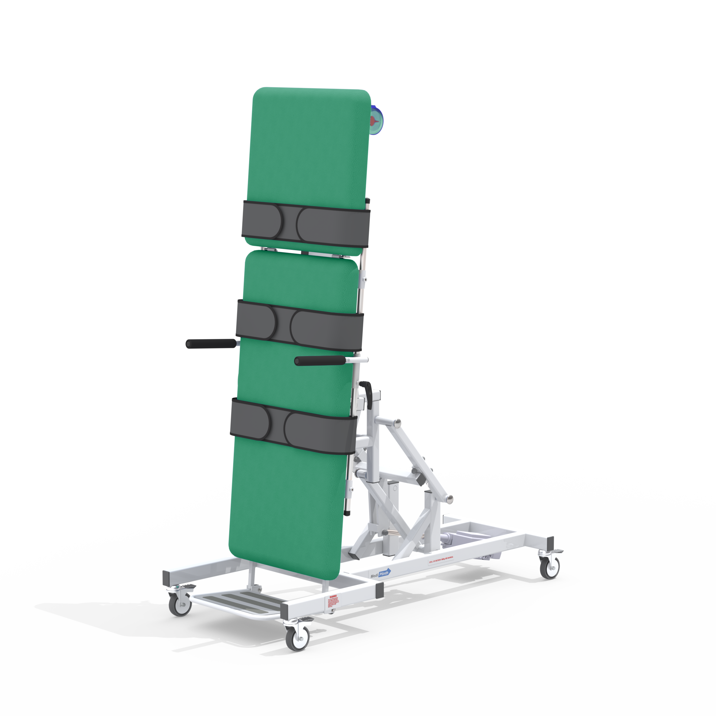 Medi-Plinth Tilt Table - 2 Section Electric