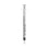 1ml Syringe White Plunger x 100