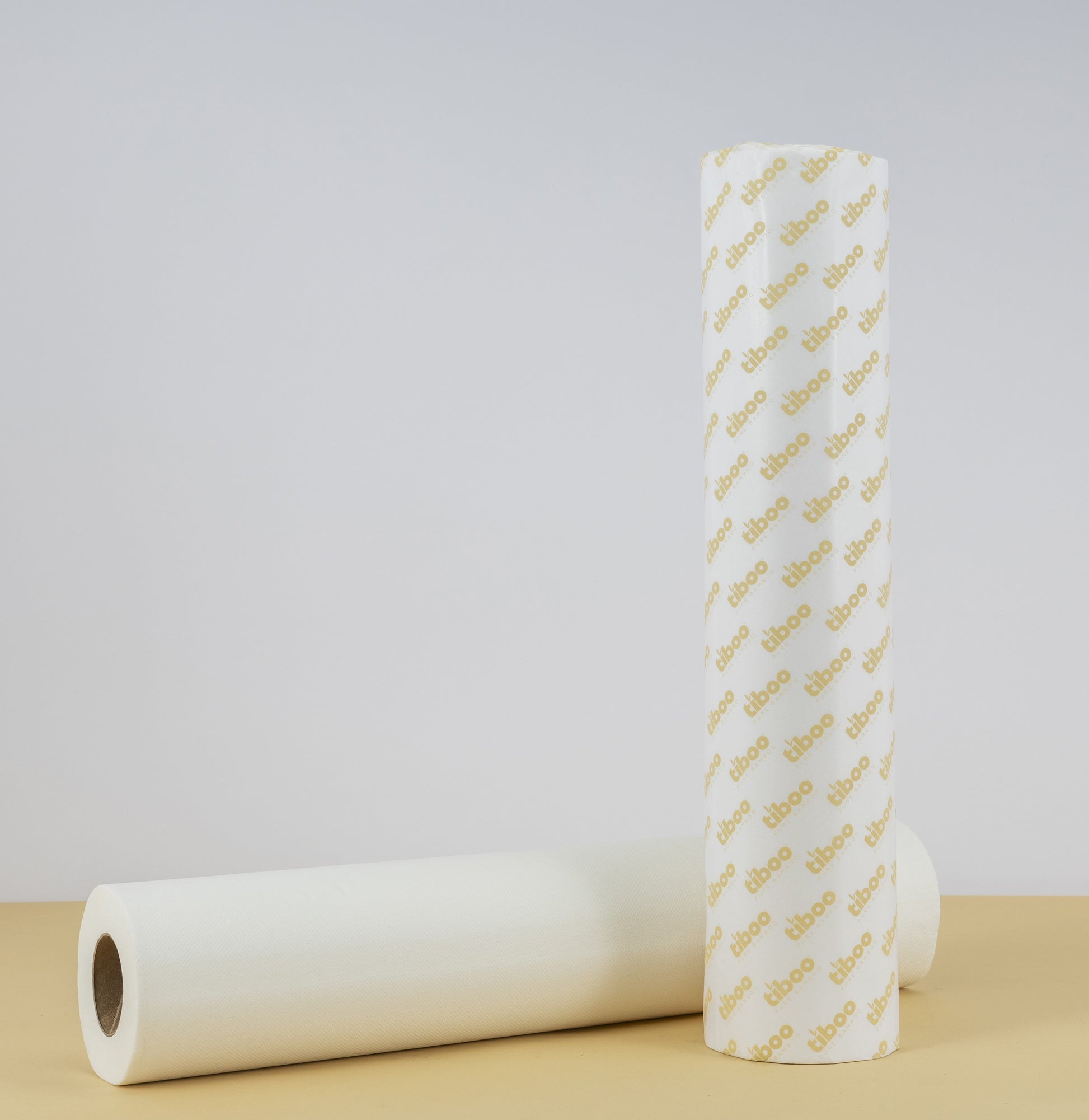 White Couch Roll 100% Bamboo 50cm x 40m - 12 Rolls