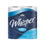 Whisper Soft 2 Ply Toilet Roll x 40 Rolls (10 Packs Of 4)