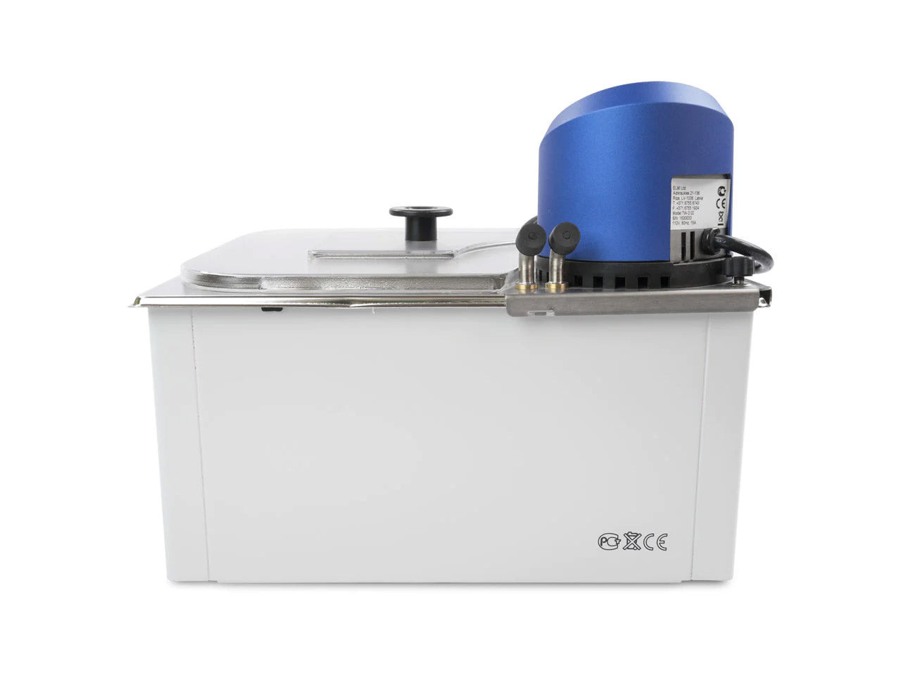 ELMI TW-2.02 Circulating Water Bath Thermostats with 8.5L Stainless Steel Tank