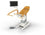 LINET Gracie Gynecological Chair