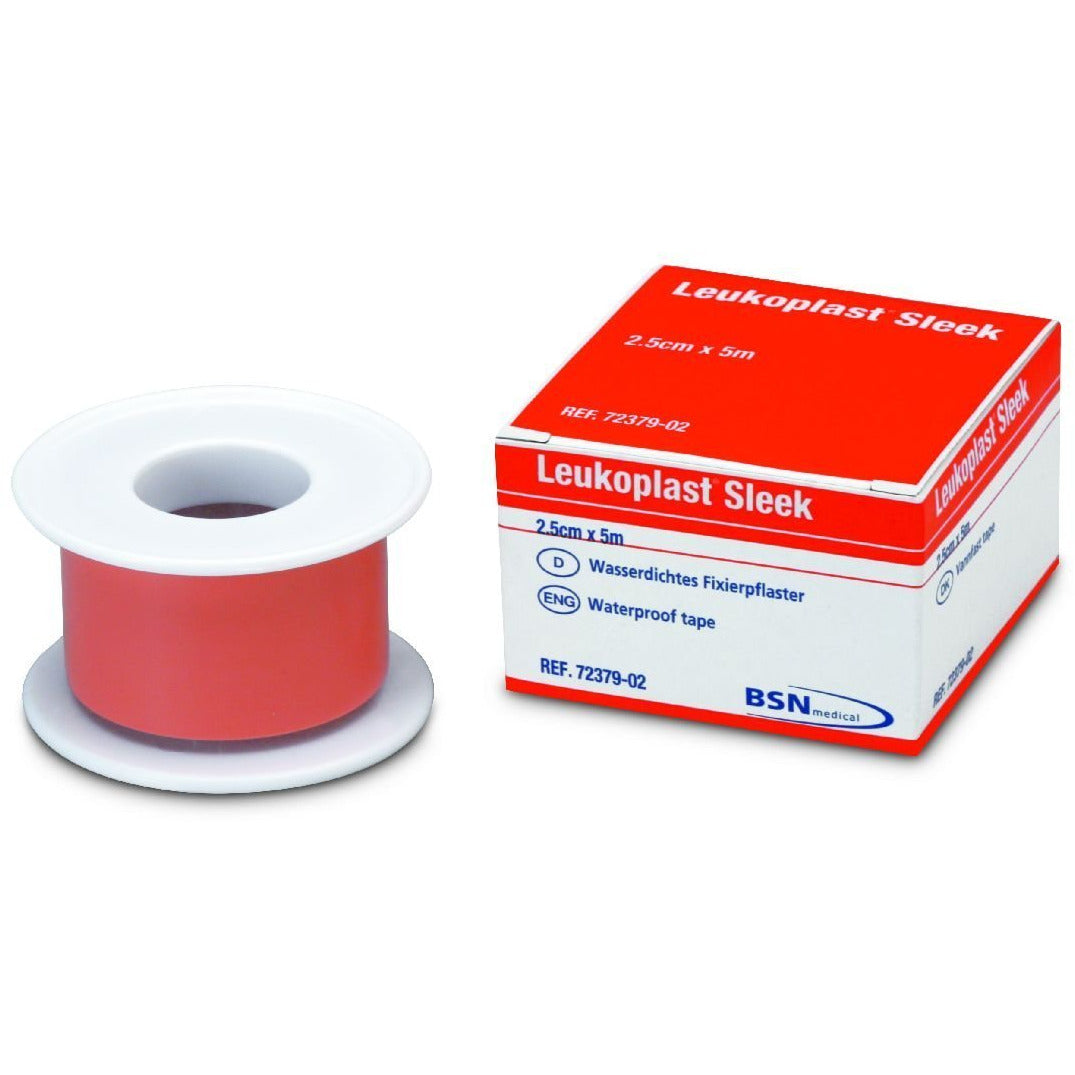 Leukoplast® Sleek BP Tape 7.5cm x 5m Pack of 12