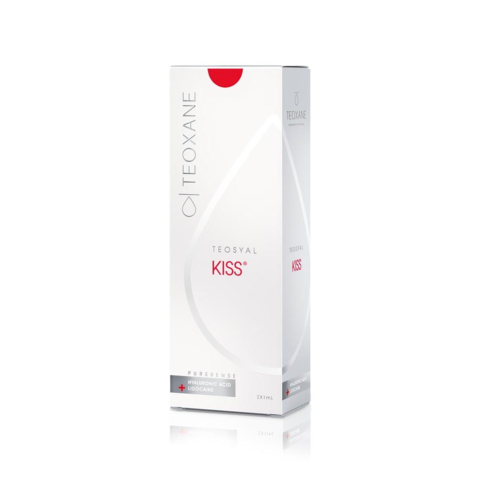 Teosyal® Puresense Kiss 27G (2 x 1.0ml) – Lip Enhancement Filler with Lidocaine