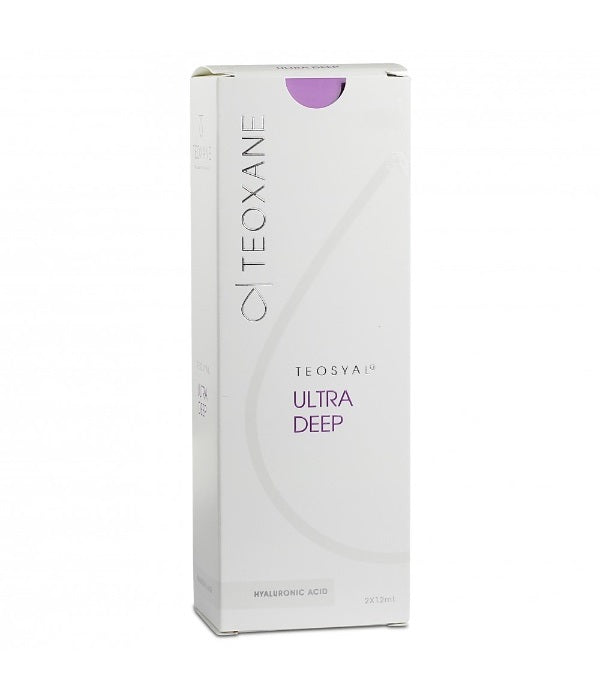 Teosyal® Puresense Ultra Deep (2 x 1.2ml) – Deep Dermal Filler for Facial Volume