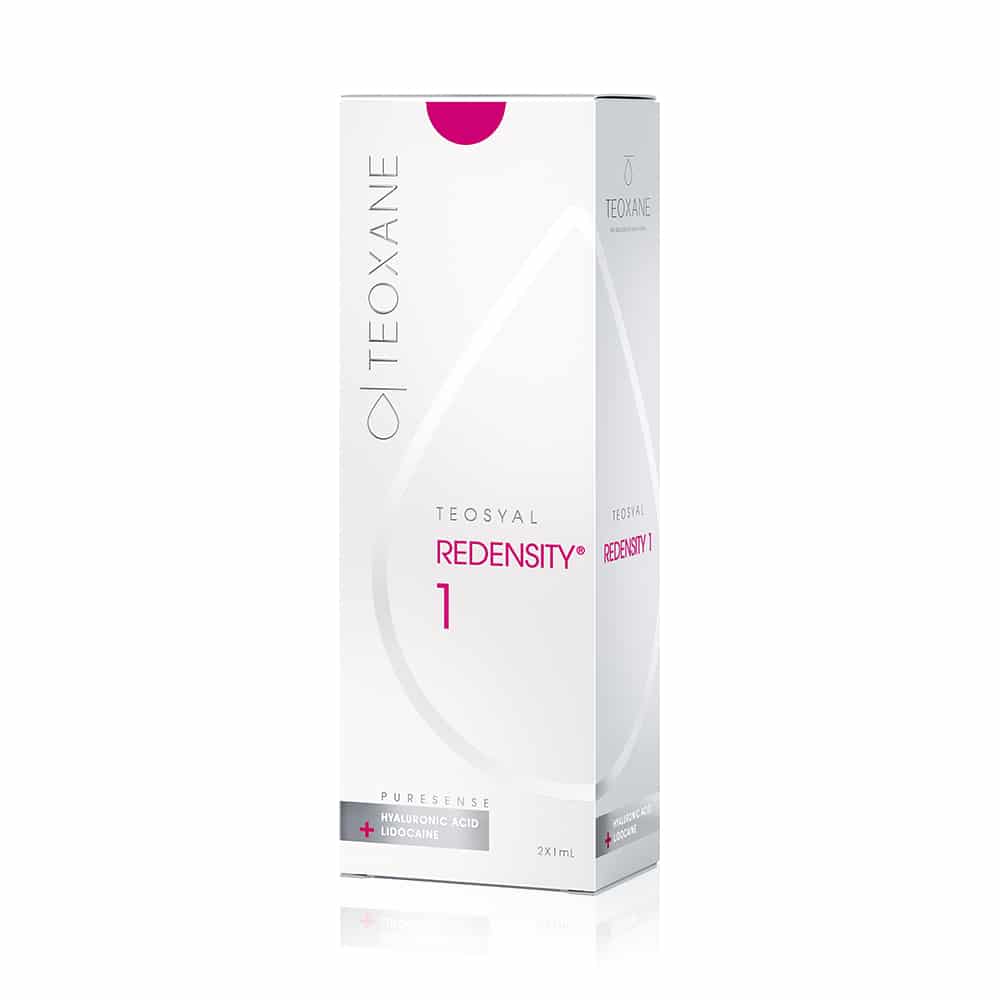 Teosyal® Puresense Redensity I (2 x 1.0ml) – Skin Booster & Hydrator Filler