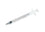 Terumo 1ml 3-Part Syringe with Concentric Luer Slip Tip x 100