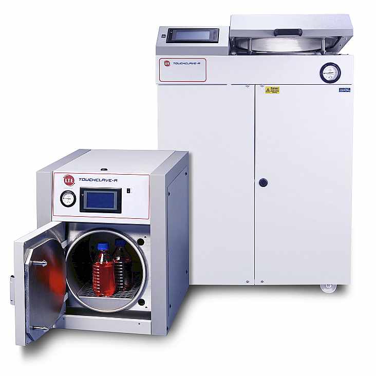 LTE Scientific Touchclave-R Cylindrical Chamber Autoclave 40 L (TCR/40/H1)