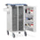 Unit Dosage Trolley, Single Door, Biodose, 46 Trays, High Security Bolt Lock