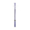 Unisharp 1ml Fixed 27G 0.5" Violet x 100