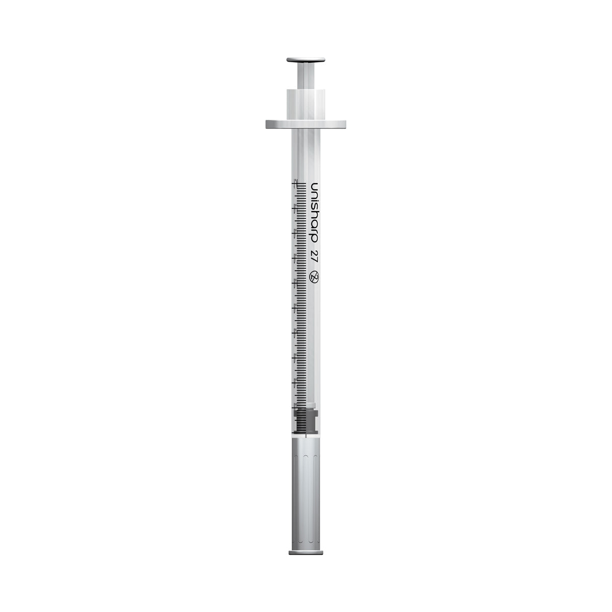 Unisharp 1ml Fixed 27G 0.5