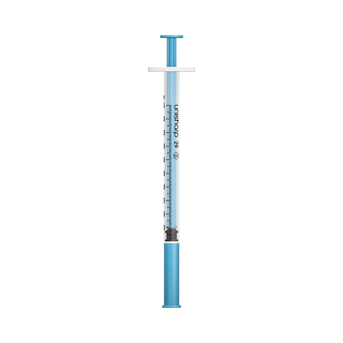 Unisharp 1ml Fixed 29G 0.5