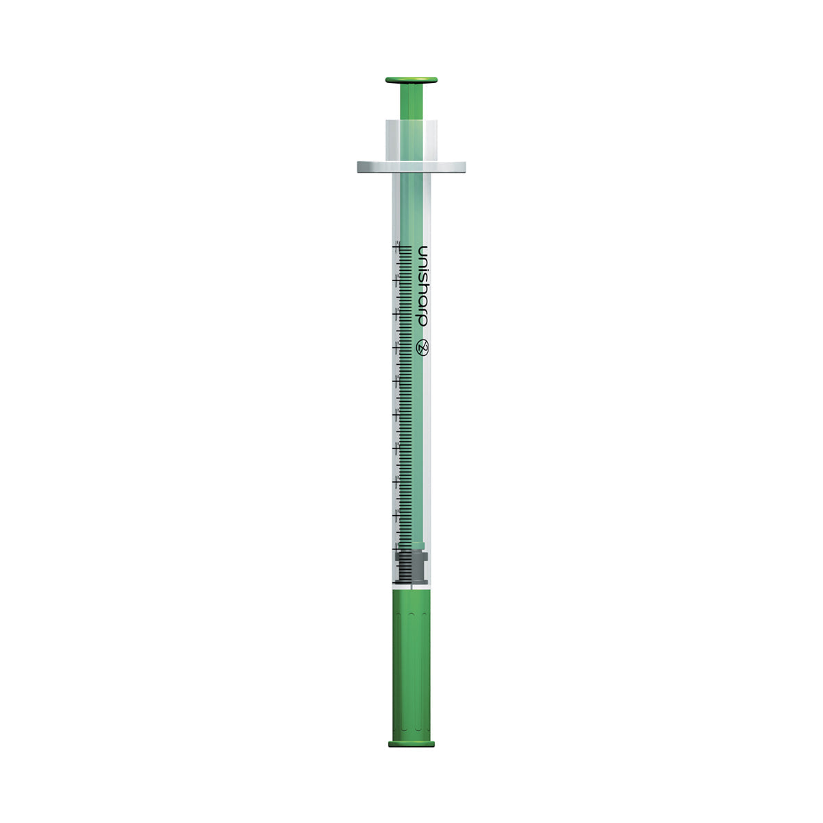 Unisharp 1ml Fixed 29G 0.5