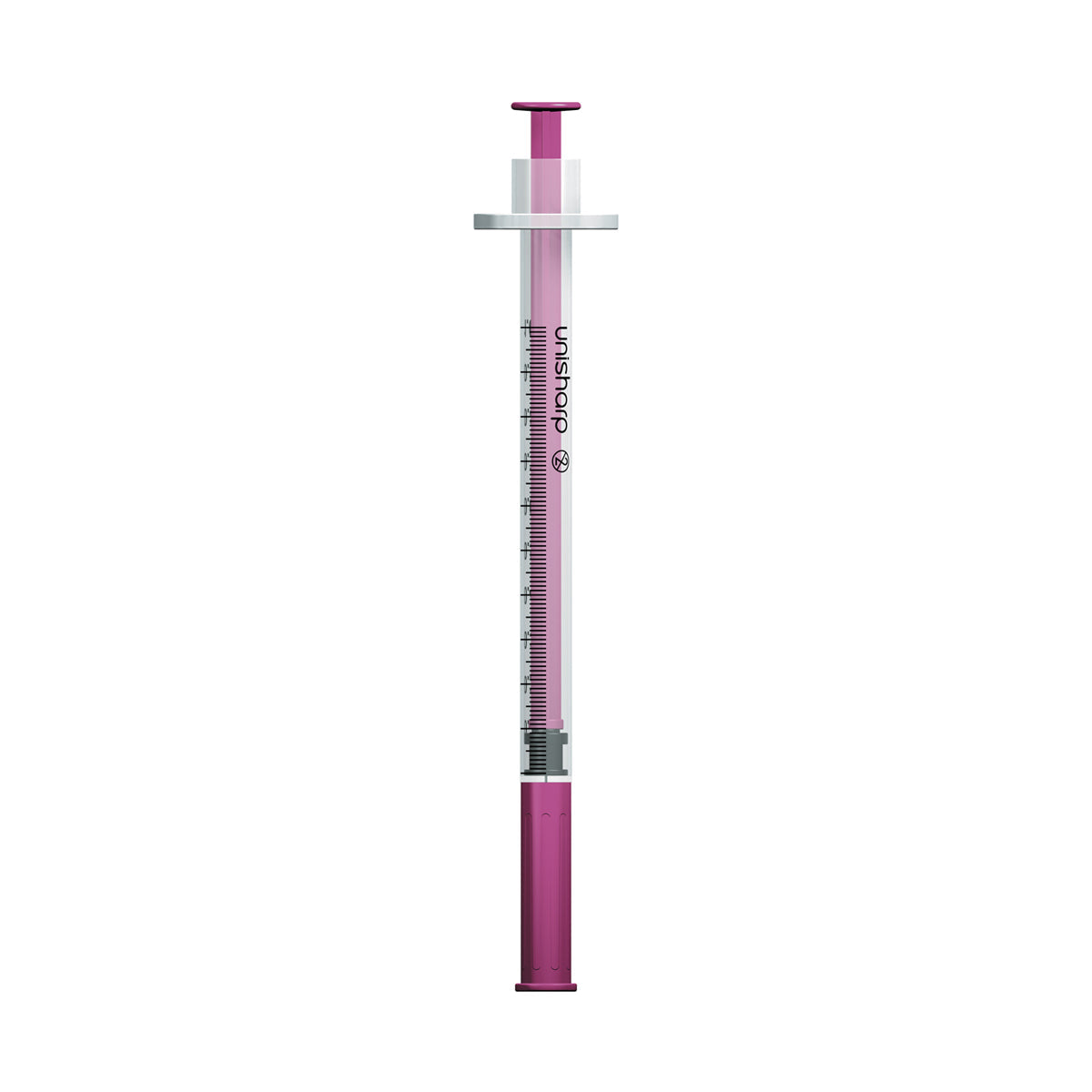 Unisharp 1ml Fixed 29G 0.5