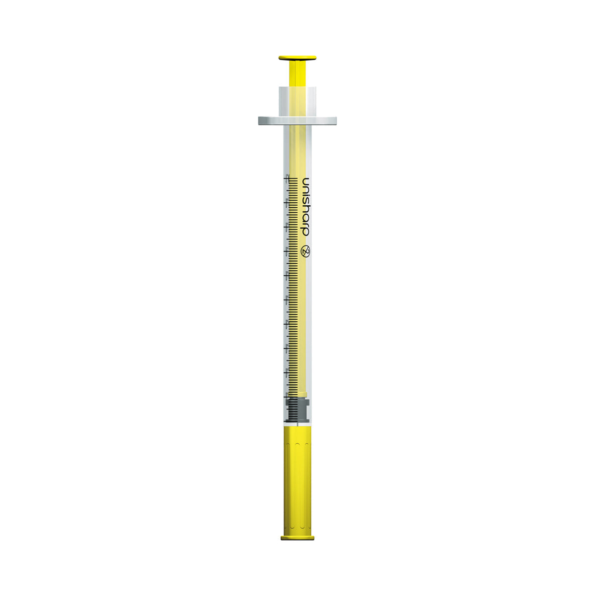 Unisharp 1ml Fixed 29G 0.5