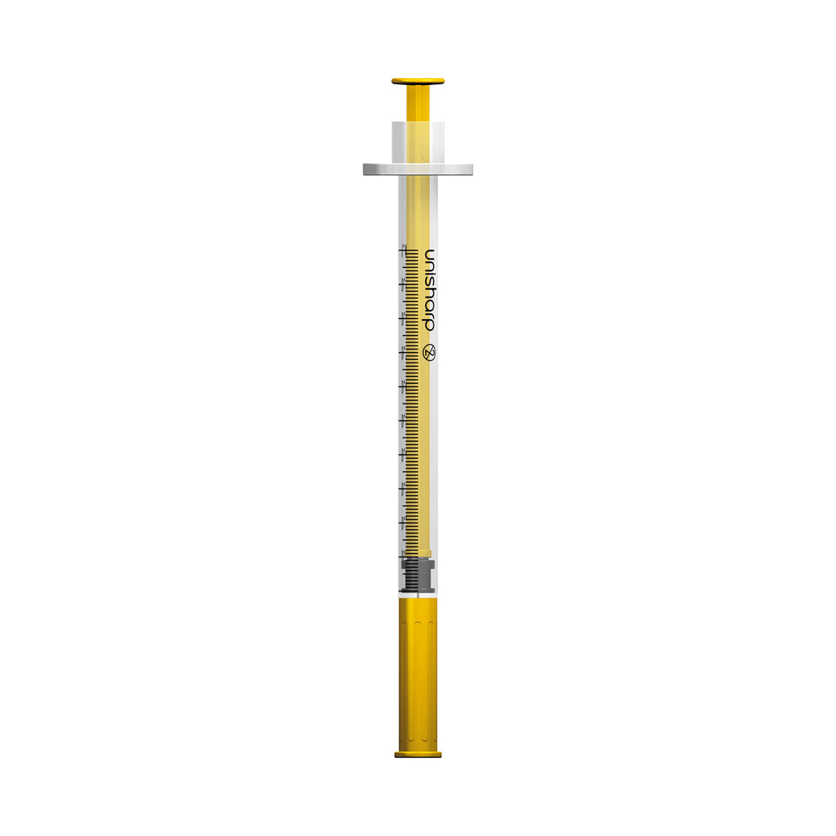 Unisharp 1ml Fixed 30G 0.5