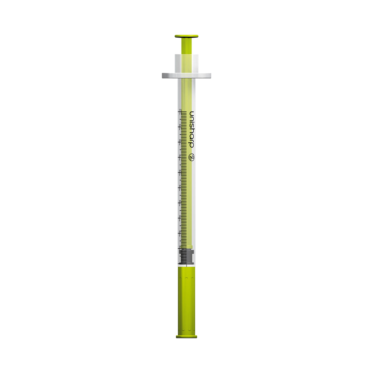 Unisharp 1ml Fixed 30G 0.5