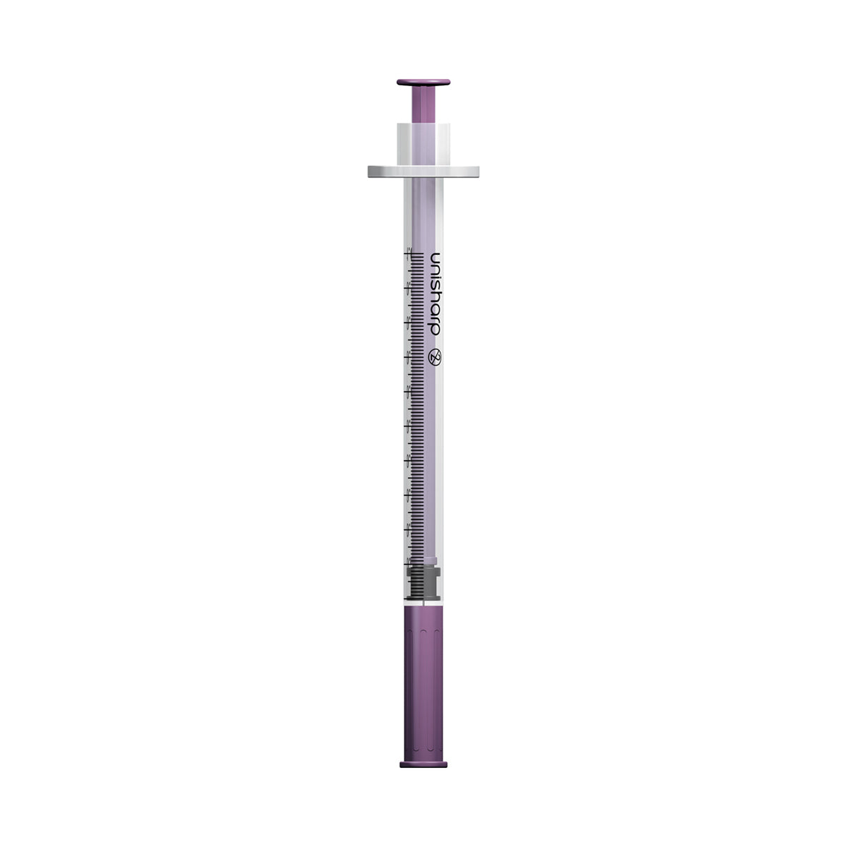 Unisharp 1ml Fixed 30G 0.5