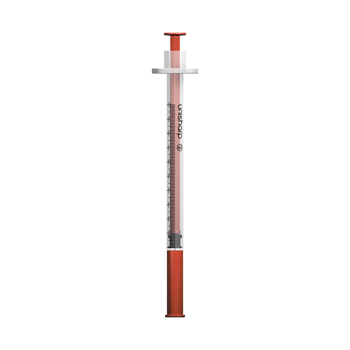 Unisharp 1ml Fixed 30G 0.5